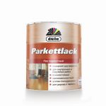 фото Паркетный лак Dufa Parkettlack тик полуматовый 750 мл