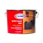 фото Лак OLIMP для паркета полуматовый 9 л