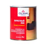 фото Лак OLIMP для паркета полуматовый 0,9 л