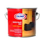 фото Лак OLIMP для паркета полуматовый 2,7 л