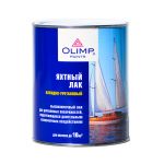 фото Лак OLIMP яхтный матовый 0,9 л