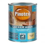 фото Лак Pinotex Lacker Aqua на водной основе для мебели и стен глянцевый 1 л