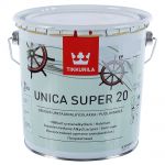 фото Лак полуматовый Tikkurila Unica Super ЕР 2.7 л
