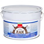 фото Лак яхтный алкидно-уретановый глянцевый 9 л