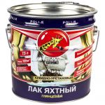 фото Лак яхтный Поли-Р глянцевый 7.5 л