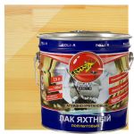 фото Лак яхтный Поли-Р полуматовый 7.5 л