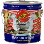 фото Лак яхтный Поли-Р полуматовый 7.5 л