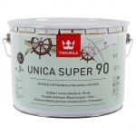 фото Лак глянцевый Tikkurila Unica Super ЕР 9 л