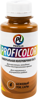 фото Профилюкс Profilux Proficolor №4 100 гр цвет бежевый