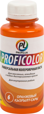 фото Профилюкс Profilux Proficolor №6 100 гр цвет оранжевый