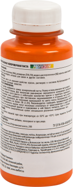 фото Профилюкс Profilux Proficolor №6 100 гр цвет оранжевый