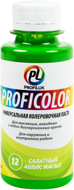 фото Профилюкс Profilux Proficolor №12 100 гр цвет салатовый