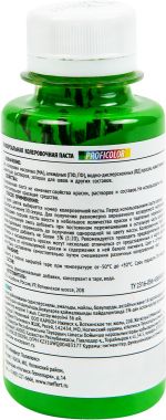 фото Профилюкс Profilux Proficolor №12 100 гр цвет салатовый