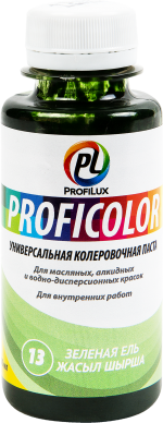 фото Профилюкс Profilux Proficolor №13 100 гр цвет зелёная ель