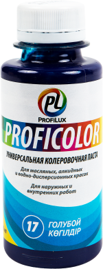 фото Профилюкс Profilux Proficolor №17 100 гр цвет голубой