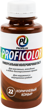 фото Профилюкс Profilux Proficolor №22 100 гр цвет коричневый