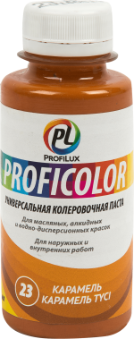 фото Профилюкс Profilux Proficolor №23 100 гр цвет карамельный