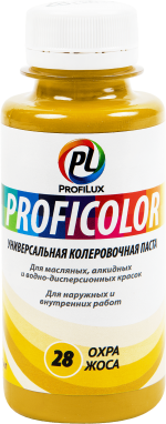 фото Профилюкс Profilux Proficolor №28 100 гр цвет охра