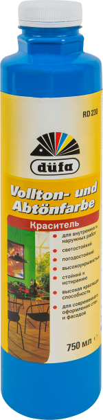 фото Краситель Abtonfarbe №106 0.75 л цвет синий