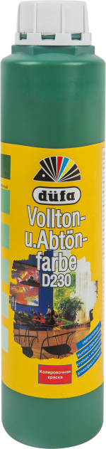 фото Краситель Abtonfarbe №108 0.75 л цвет оксид зелёный