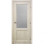 фото Дверь межкомнатная остеклённая Пино 60x200 см, CPL, с фурнитурой