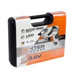 фото Отвертка аккумуляторная Dexter, Li-ion 3.6 В, 1.3 Ач