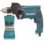фото Дрель ударная Makita HP1630KX2