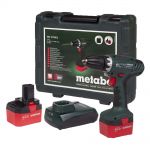 фото Шуруповерт Metabo BS 12, Ni-Cd 12 В, 1,7 Ач