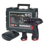 фото Шуруповерт Metabo PowerMaxx SB, Li-ion 10,8 В, 2 Ач