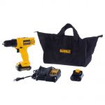 фото Шуруповерт DeWalt DCD700C2, Li-ion 10,8 В