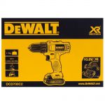 фото Шуруповерт DeWalt DCD700C2, Li-ion 10,8 В