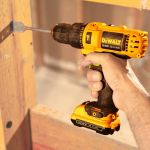 фото Шуруповерт DeWalt DCD700C2, Li-ion 10,8 В