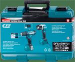 фото Дрель-шуруповёрт Makita DF331DWYL1, 12 В, Li-ion 2х1.5 Ач, с фонарём