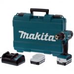 фото Шуруповерт Makita Li-ion 14.4 В, 2x1.5 Ач