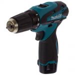 фото Шуруповерт Makita Li-ion 10.8 В, 2x1.3 Ач