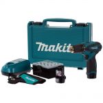 фото Шуруповерт Makita Li-ion 10.8 В, 2x1.3 Ач