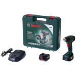 фото Шуруповерт Bosch PSR 1800 Li-2, Li-Ion 18 В, 1,5 Ач