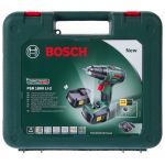 фото Шуруповерт Bosch PSR 1800 Li-2, Li-Ion 18 В, 1,5 Ач