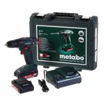 фото Шуруповерт Metabo, Li-ion 18 В, 1,3 Ач