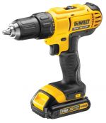 фото Шуруповерт DeWalt DCD771S2, Li-ion 18 В