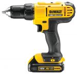 фото Шуруповерт DeWalt DCD771S2, Li-ion 18 В
