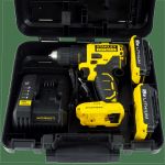 фото Бесщеточный шуруповерт Stanley Fatmax Li-ion 18 В