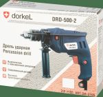 фото Дрель ударная Dorkel DRD-500-2 500Вт