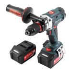 фото Дрель-шуруповёрт METABO BS 18 LTX Quick 18В LiHD