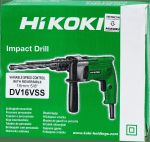 фото Дрель ударная Hikoki DV16VSS, 600 Вт