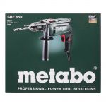 фото Дрель сетевая ударная Metabo SBE 650, 650 Вт