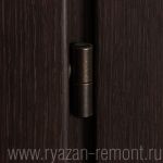 фото Дверь межкомнатная остеклённая Конкорд cpl 200х60 см цвет черный дуб