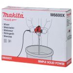 фото Дрель-миксер Makita M6600X, 800 Вт