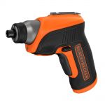 фото Шуруповерт аккумуляторный BLACK+DECKER CS3652LC 3,6В Li-Ion (встроенный АКБ)