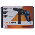 фото Перфоратор Dexter, 1100 Вт, 3,5 Дж